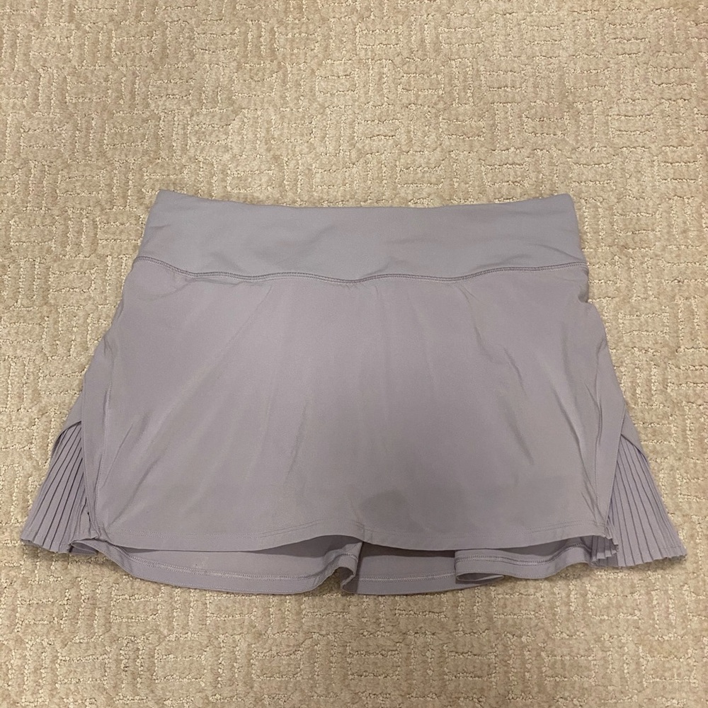 Lululemon “Play off the pleats” Skirt (Lilac 6)